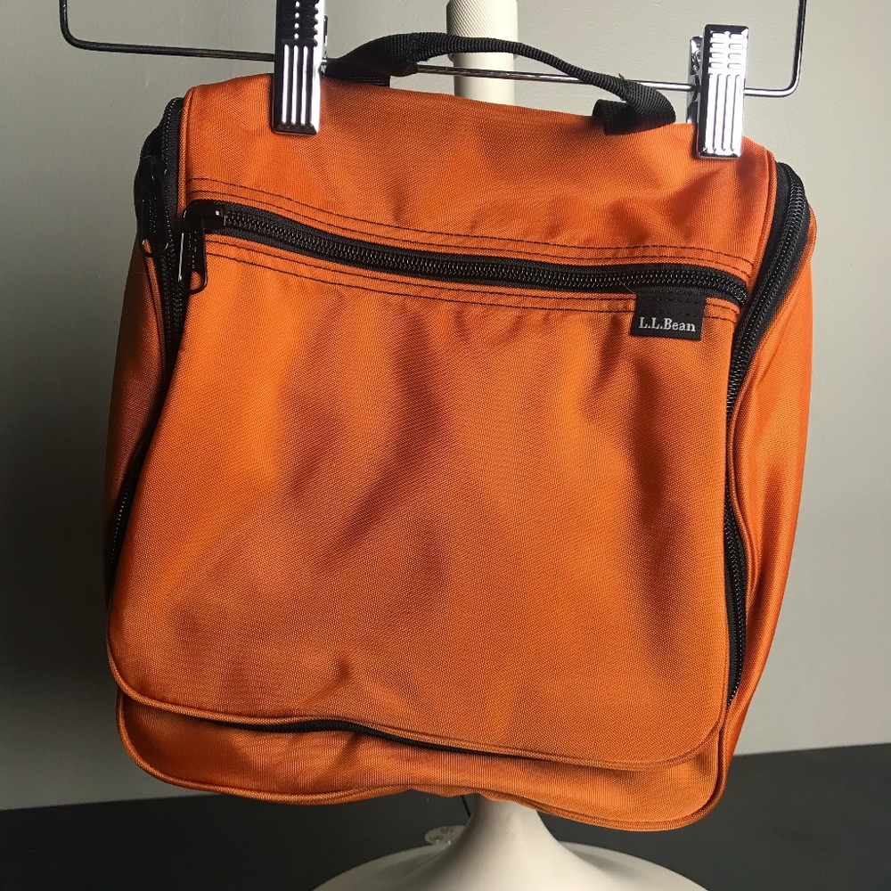 L.L. Bean Personal Organizer Toiletries Bag